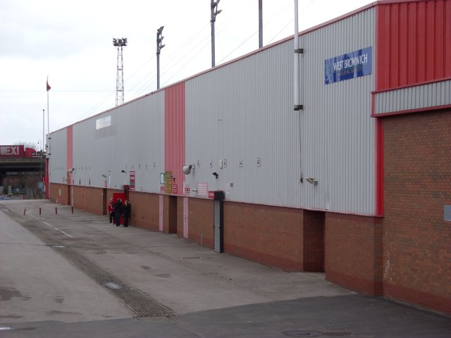 Rear of the West Bromwich Building Society Stand